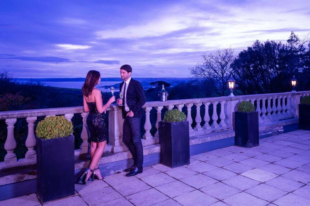 Trenython Manor Resort Фовей Экстерьер фото